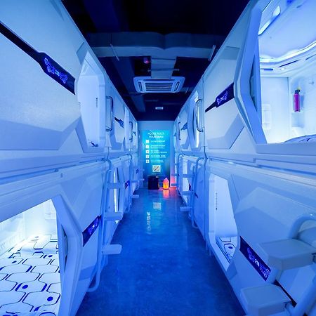 Riccarton Capsule Hotel Κουάλα Λουμπούρ Εξωτερικό φωτογραφία