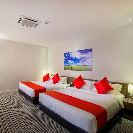 Riccarton Capsule Hotel Κουάλα Λουμπούρ Εξωτερικό φωτογραφία