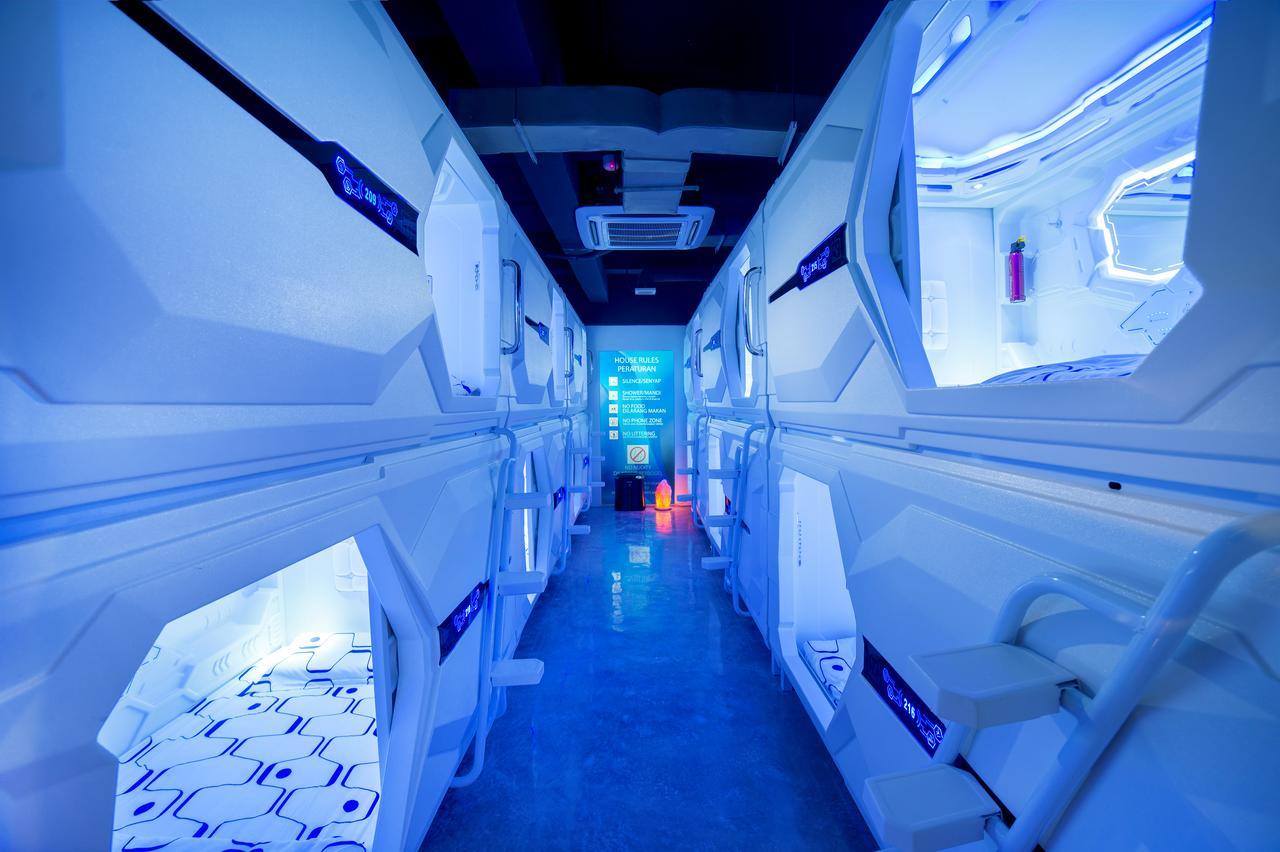Riccarton Capsule Hotel Κουάλα Λουμπούρ Εξωτερικό φωτογραφία