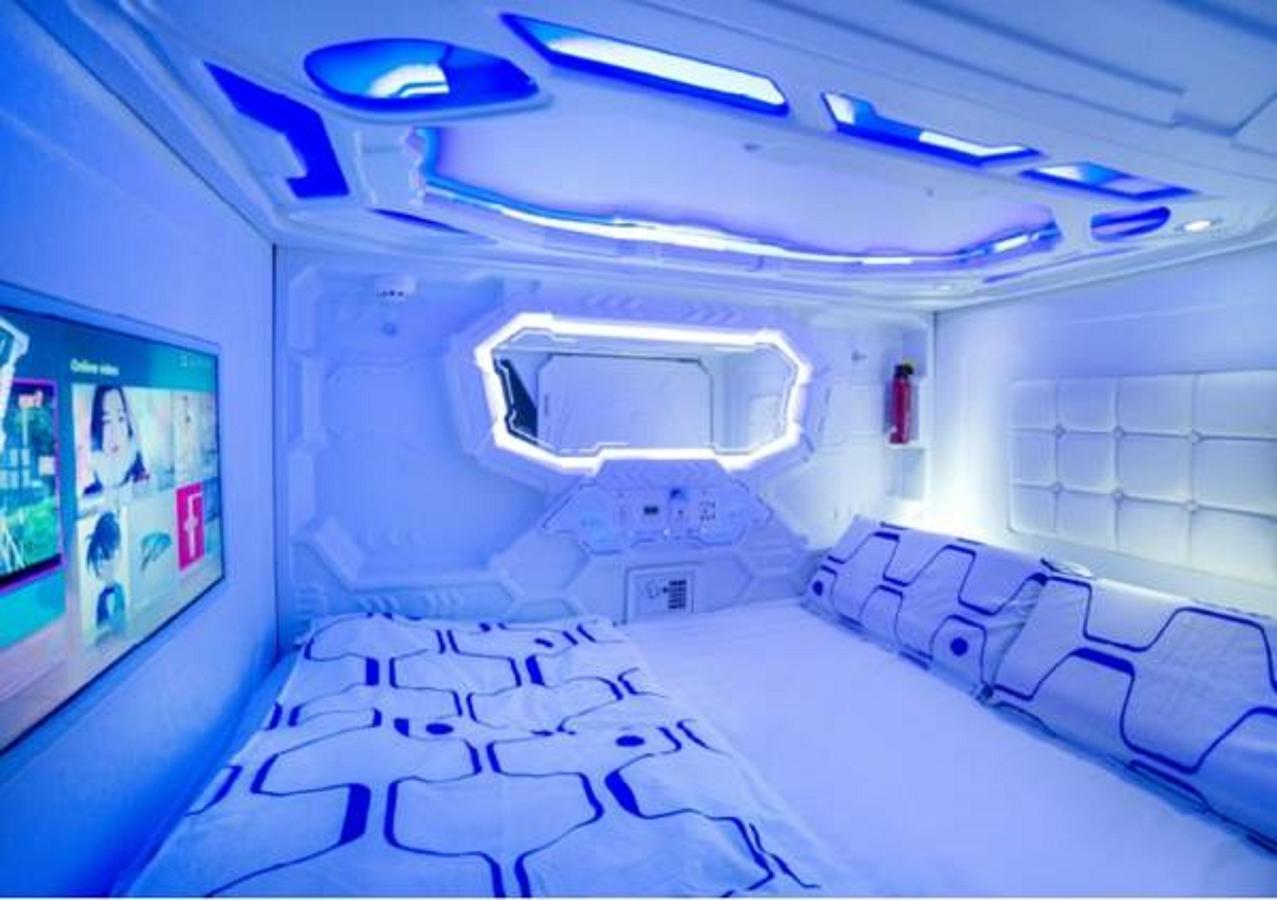 Riccarton Capsule Hotel Κουάλα Λουμπούρ Εξωτερικό φωτογραφία