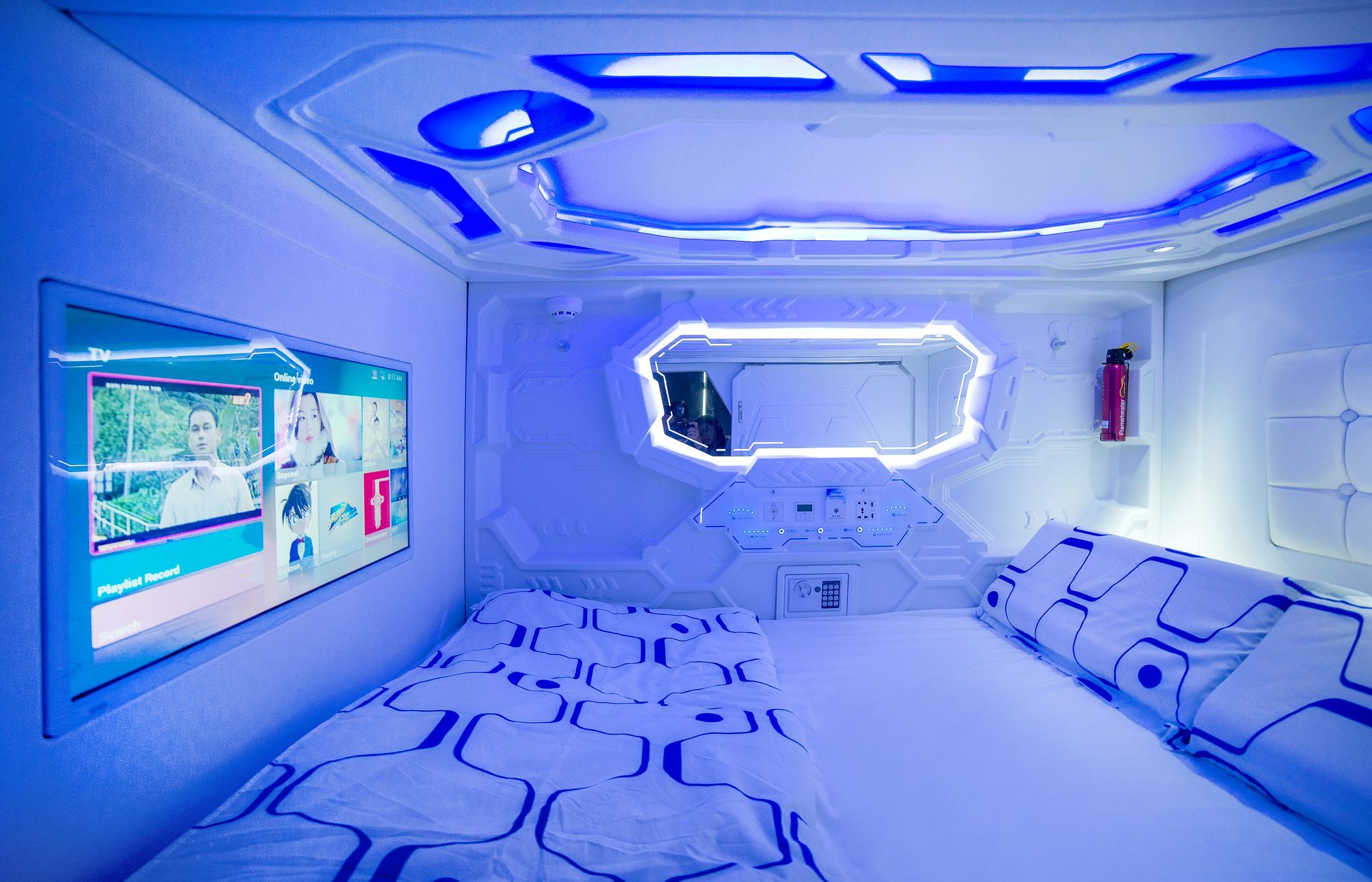 Riccarton Capsule Hotel Κουάλα Λουμπούρ Εξωτερικό φωτογραφία