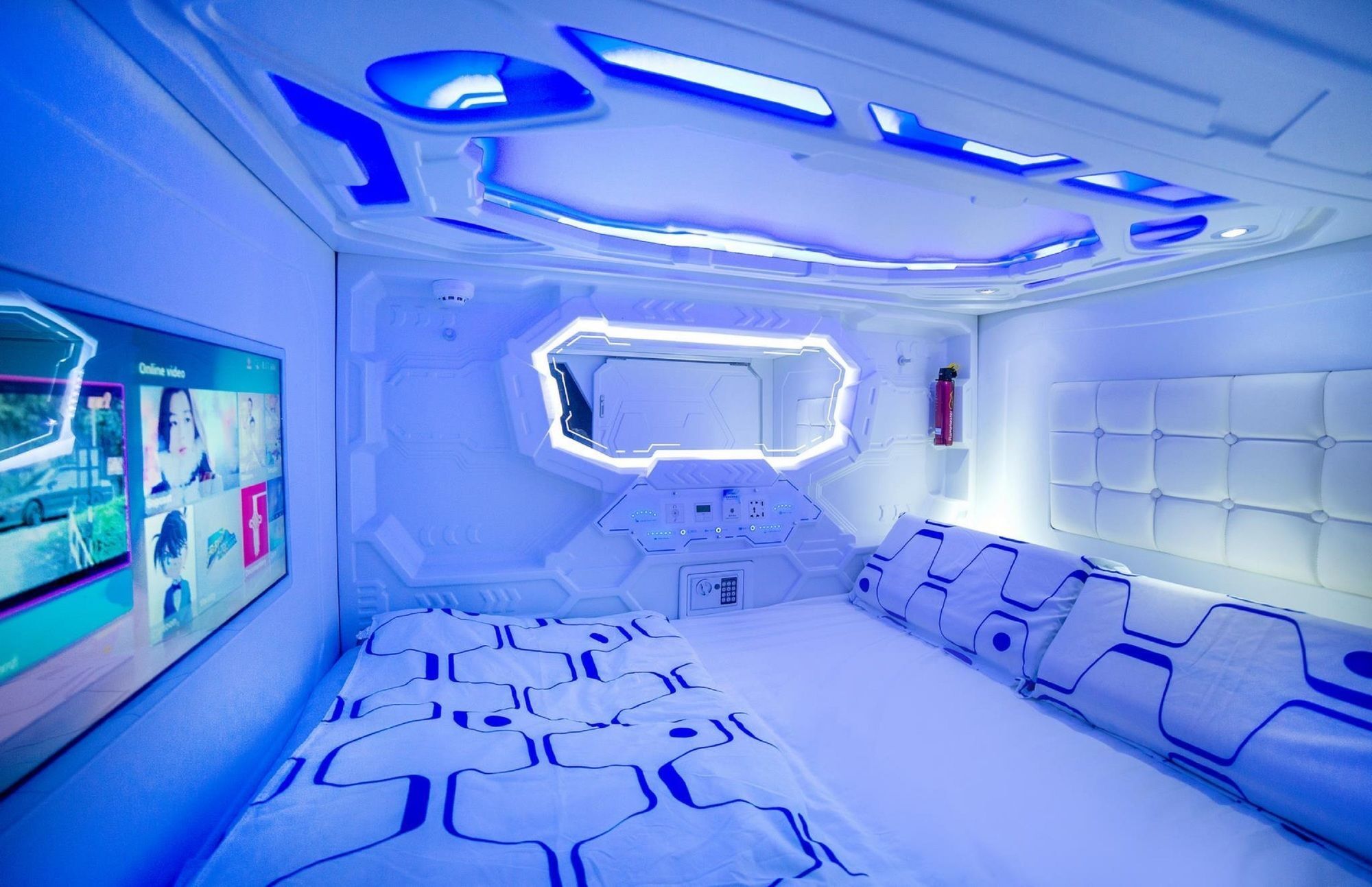 Riccarton Capsule Hotel Κουάλα Λουμπούρ Εξωτερικό φωτογραφία